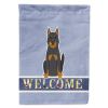 Beauce Shepherd Dog Welcome House Flag