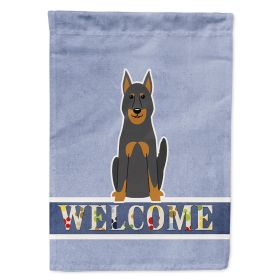 Beauce Shepherd Dog Welcome House Flag