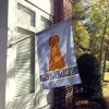 Briard - Brown - Welcome House Flag