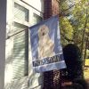 Great Pyrenees Welcome House Flag