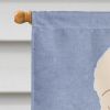 Great Pyrenees Welcome House Flag