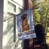 Bullmastiff 1 Welcome House Flag