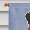 Bullmastiff 1 Welcome House Flag