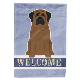 Bullmastiff 1 Welcome House Flag