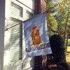 Shih Tzu - Chocolate 1 - Welcome House Flag