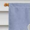 Bedlington Terrier - Blue - Welcome House Flag