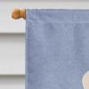 Bedlington Terrier - Sandy Welcome House Flag