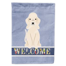Bedlington Terrier - Sandy Welcome House Flag