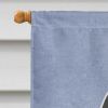 Cocker Spaniel - Black - Welcome House Flag