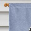 Cocker Spaniel - Black and Tan - Welcome House Flag
