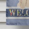 Cocker Spaniel - Bluff - Welcome House Flag