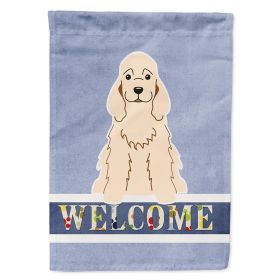 Cocker Spaniel - Bluff - Welcome House Flag