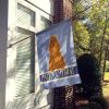 Cocker Spaniel - Red - Welcome House Flag