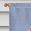 Cocker Spaniel - Red - Welcome House Flag