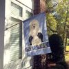 Old English Sheepdog Welcome House Flag