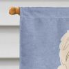 Old English Sheepdog Welcome House Flag