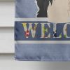 Old English Sheepdog Welcome House Flag