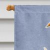 Whippet Welcome House Flag