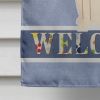 Whippet Welcome House Flag