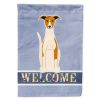 Whippet Welcome House Flag