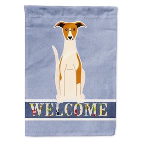 Whippet Welcome House Flag