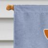 Wire Fox Terrier 1 Welcome House Flag