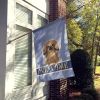 Pekingese - Tan - Welcome House Flag