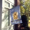 Pekingese - Fawn - Welcome House Flag