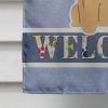 Pekingese - Fawn - Welcome House Flag