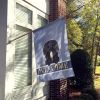 Pekingese - Black - Welcome House Flag