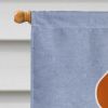English Foxhound Welcome House Flag