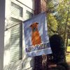 Chinese Chongquing Dog Welcome House Flag