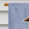 Chinese Chongquing Dog Welcome House Flag