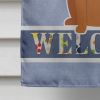 Chinese Chongquing Dog Welcome House Flag