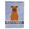 Chinese Chongquing Dog Welcome House Flag