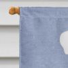 Boxer - White Cooper - Welcome House Flag