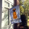 Boxer - Fawn - Welcome House Flag