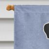 Boxer - Fawn - Welcome House Flag