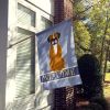 Boxer - Flashy Fawn - Welcome House Flag