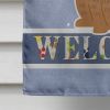 Boxer - Brindle - Welcome House Flag