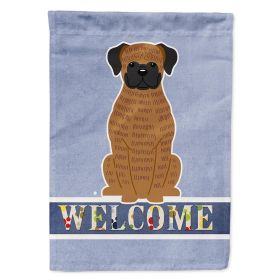 Boxer - Brindle - Welcome House Flag