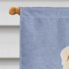 Bulldog - White 1 - Welcome House Flag