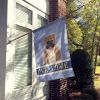 Bulldog - Grey Brindle - Welcome House Flag