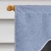 Dachshund - Wirehaired - Black and Tan - Welcome House Flag