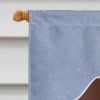 Dachshund - Wirehaired - Chocolate - Welcome House Flag