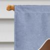 Dachshund - Red - Welcome House Flag