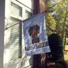 Dachshund - Black and Tan 1 - Welcome House Flag