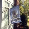 Chow Chow - Blue - Welcome House Flag