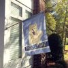 Chow Chow - White - Welcome House Flag