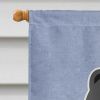 Chow Chow - Black - Welcome House Flag